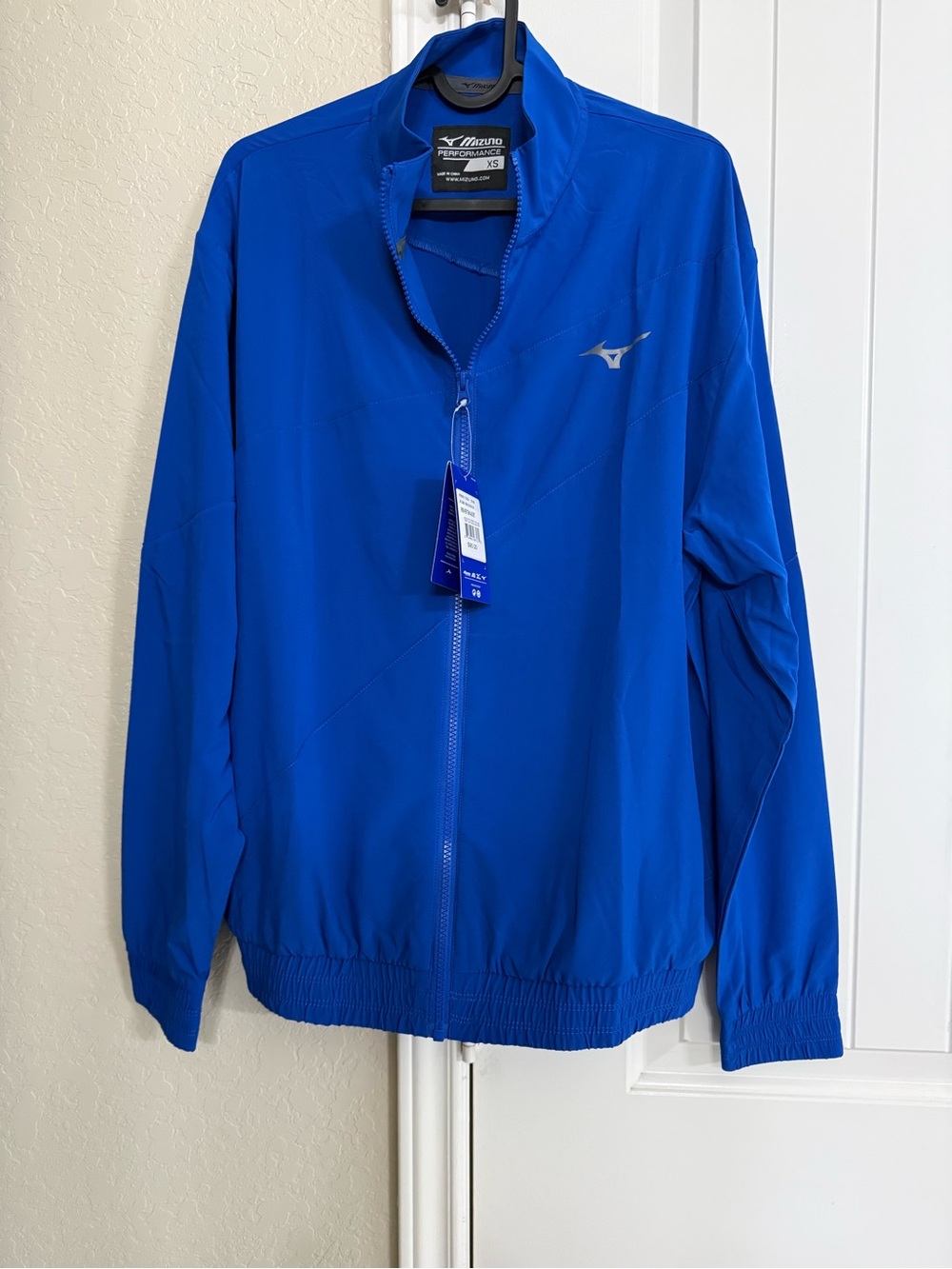 Mizuno Bright Blue Performance Jacket